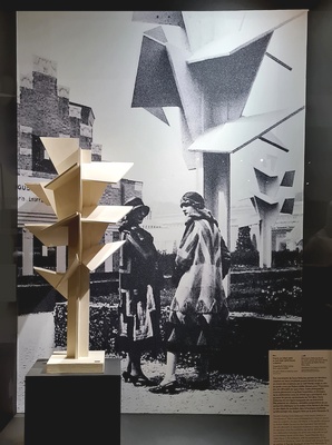 frères Martel Arbre Cubiste